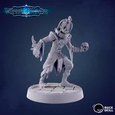 Baron the Elf Warlock